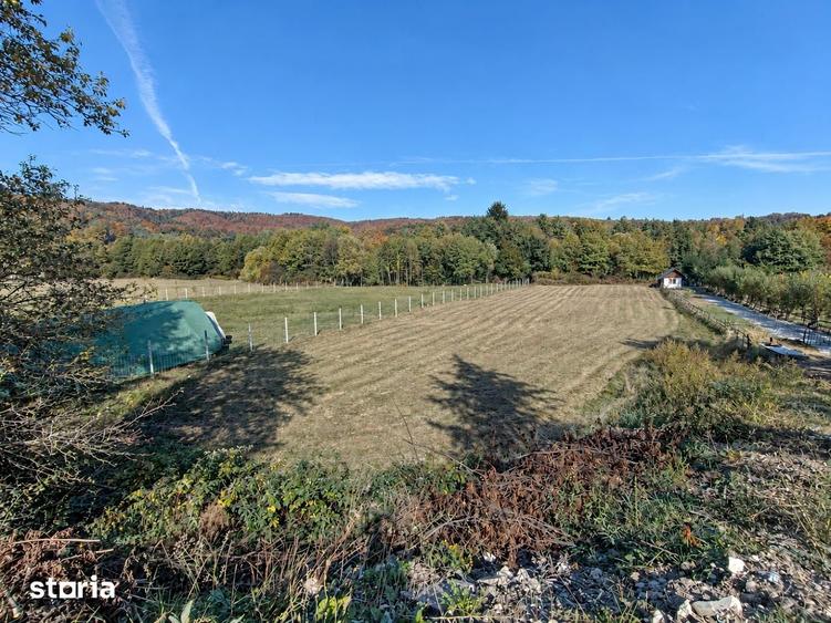 Teren de 3291 mp, în Vulcan