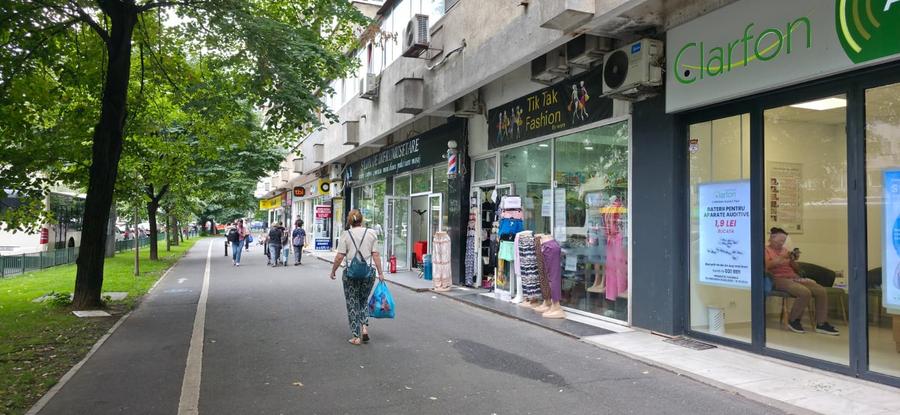 Spațiu comercial, de 140 mp, în Doamna Ghica