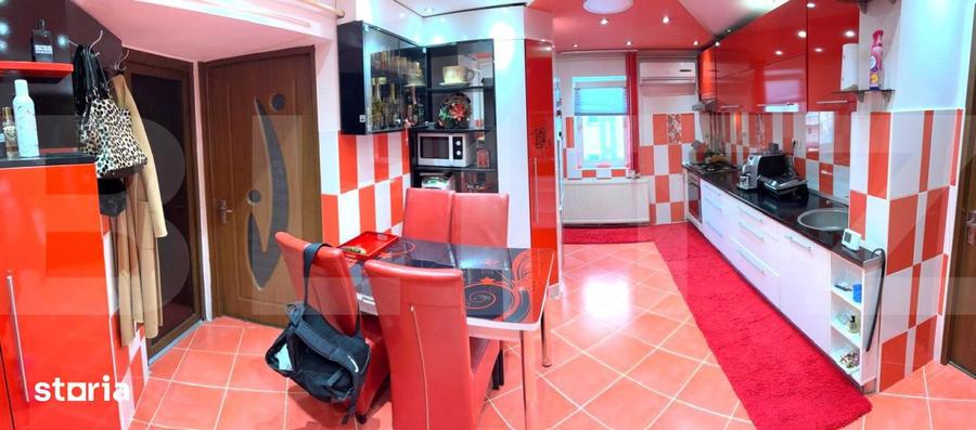 Apartament cu 3 camere în Sud
