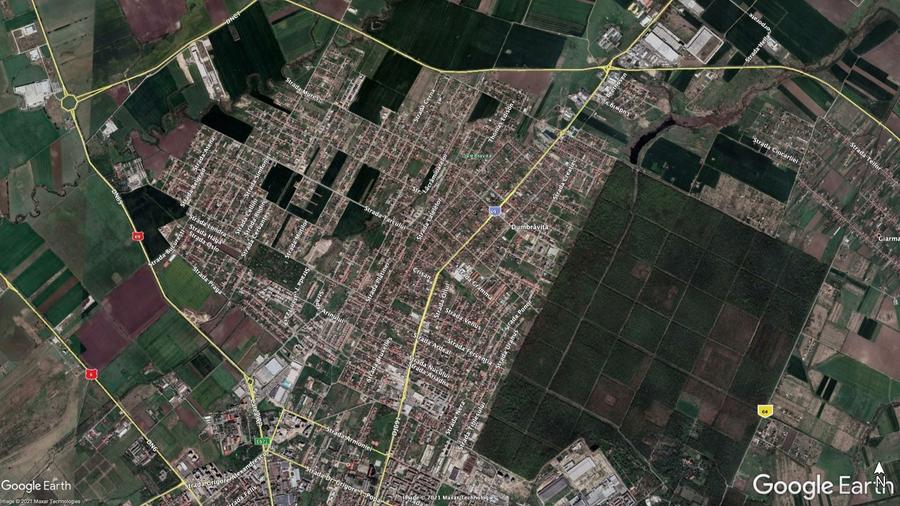 Teren Construcții intravilan de 585 mp, în Dumbrăvița