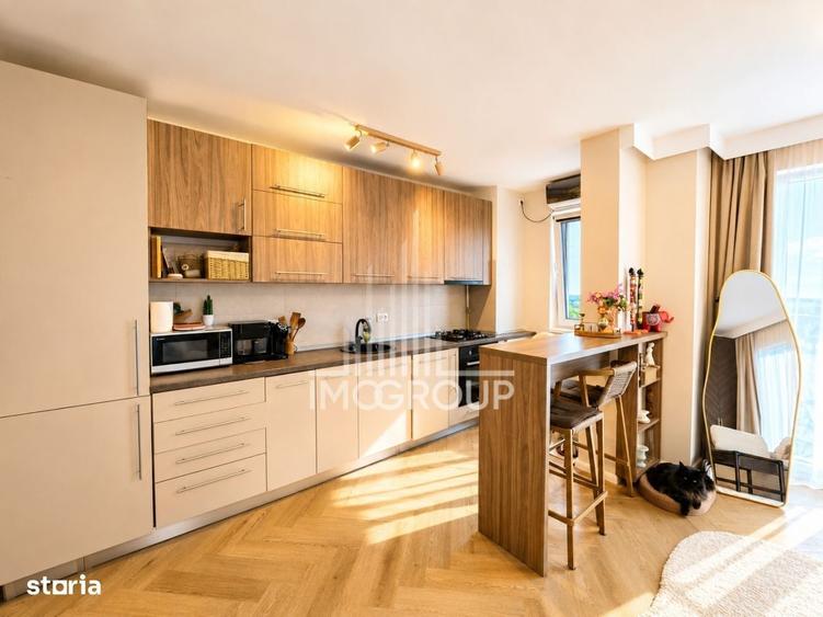 Apartament cu 2 camere semidecomandat în Sopor