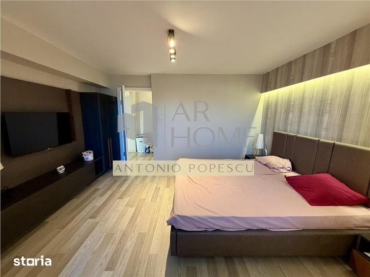 Apartament cu 3 camere, mobilat în Democrației
