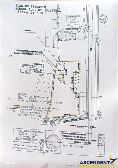 FILM!Teritoriu versatil:4.383 mp intravilan, deschidere 47ml, Sfantu G - 2