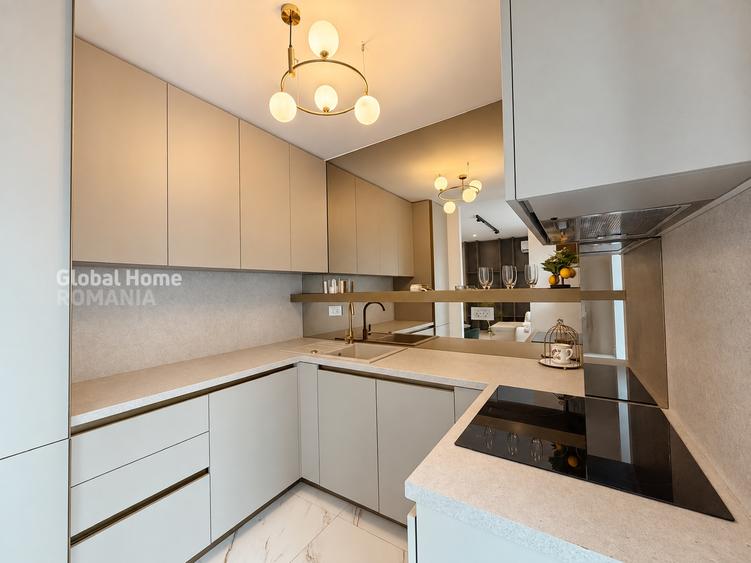 Apartament cu 3 camere decomandat, mobilat în Cotroceni