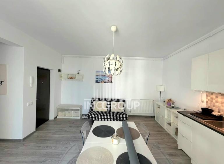 Apartament cu 2 camere semidecomandat, mobilat în Semicentral