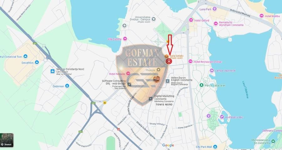 Spațiu comercial, de 430 mp, în Tomis Nord