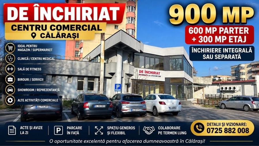 Spațiu comercial, în Central