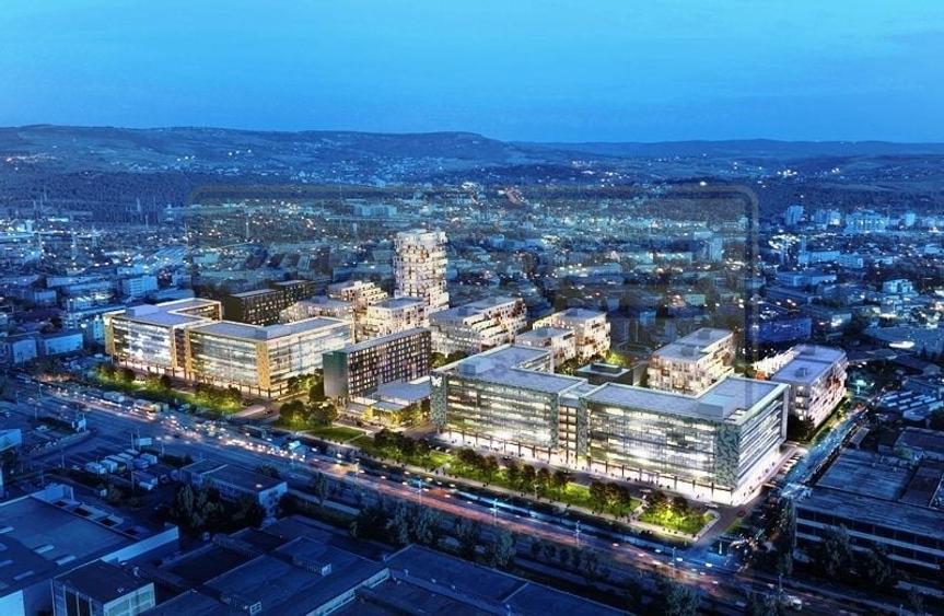 Apartament 2 camere, parcare subterana SILK DISTRICT - 33