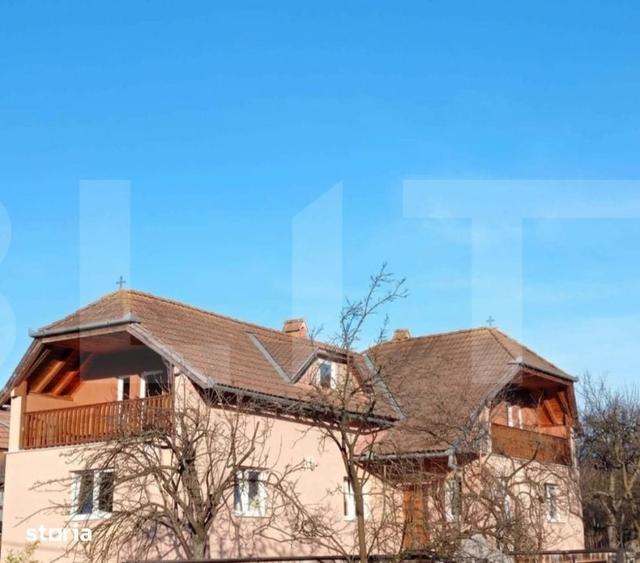 Casă cu 5 camere cu Teren 486 Mp în Central