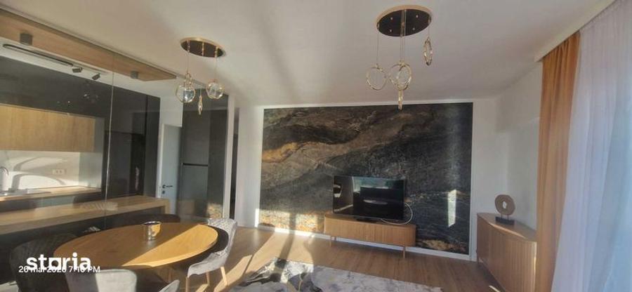 Apartament cu 3 camere, mobilat în Colentina