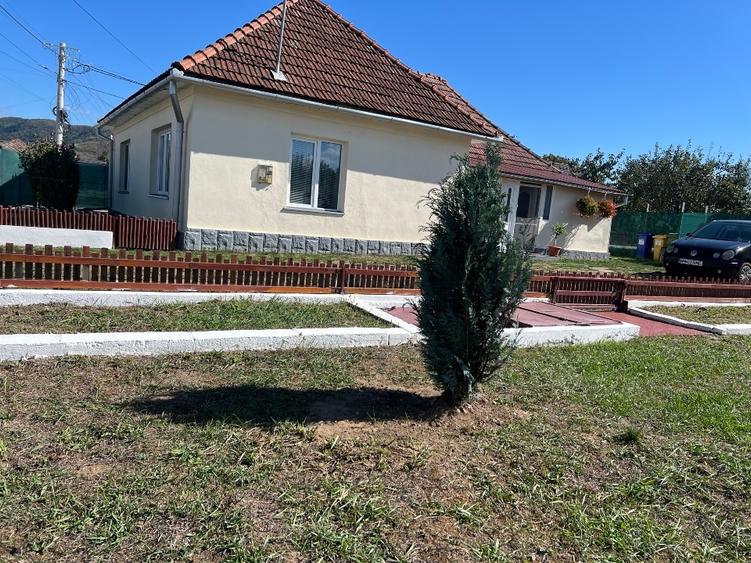 Casă individuală cu 3 camere cu Garaj în Central
