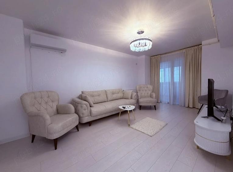 Apartament cu 2 camere semidecomandat în Rahova