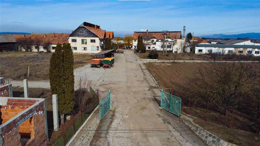 Teren Construcții intravilan de 25391 mp, în Boroșneu Mare