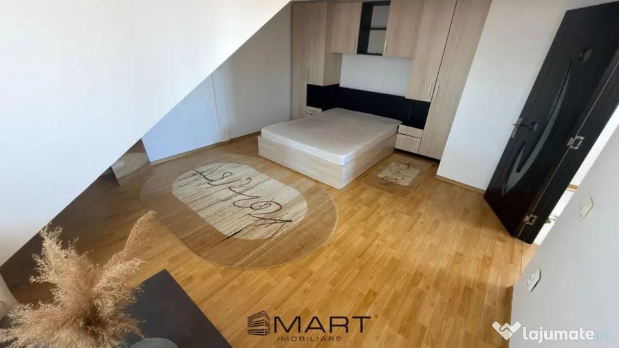 Apartament cu 2 camere semidecomandat în Calea Dumbrăvii