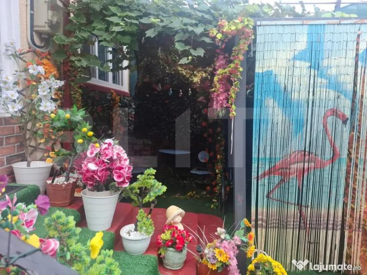 Casă cu 3 camere cu Teren 1980 Mp în Central
