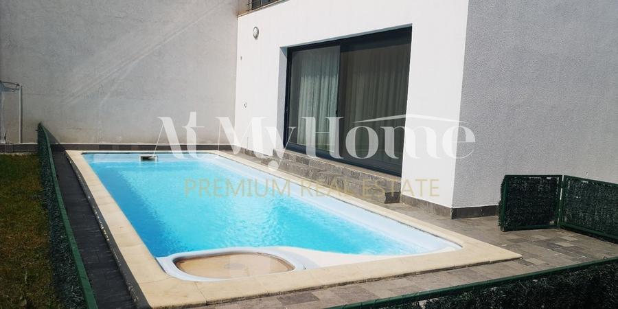 Casă individuală cu 5 camere cu Piscina în Iancu Nicolae