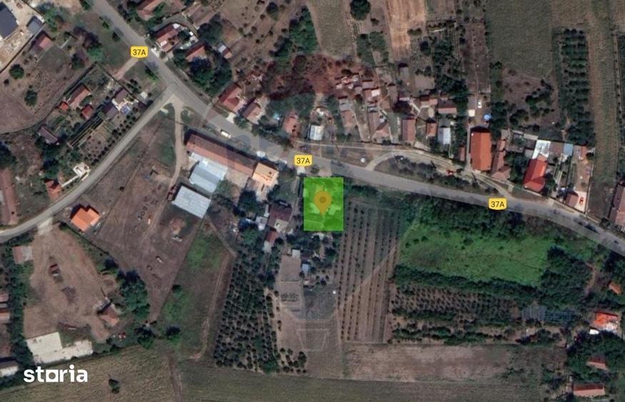 Teren de 2341 mp, în Paleu