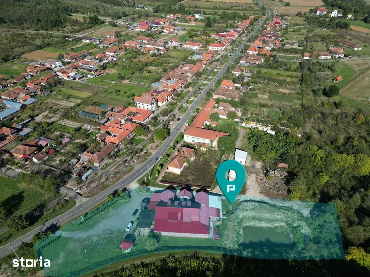 Spațiu comercial, de 776 mp, în Bujac