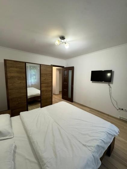 Apartament cu 2 camere semidecomandat, mobilat în Săsar