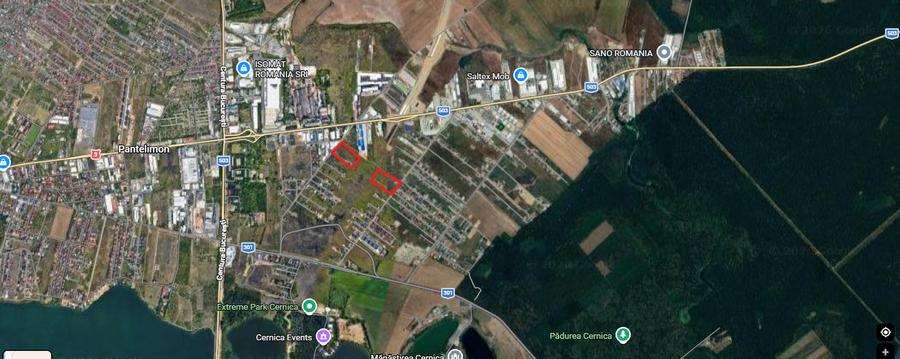 Teren Construcții intravilan de 5586 mp, în Pantelimon