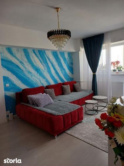 Apartament cu 3 camere decomandat, mobilat în Giurgiului