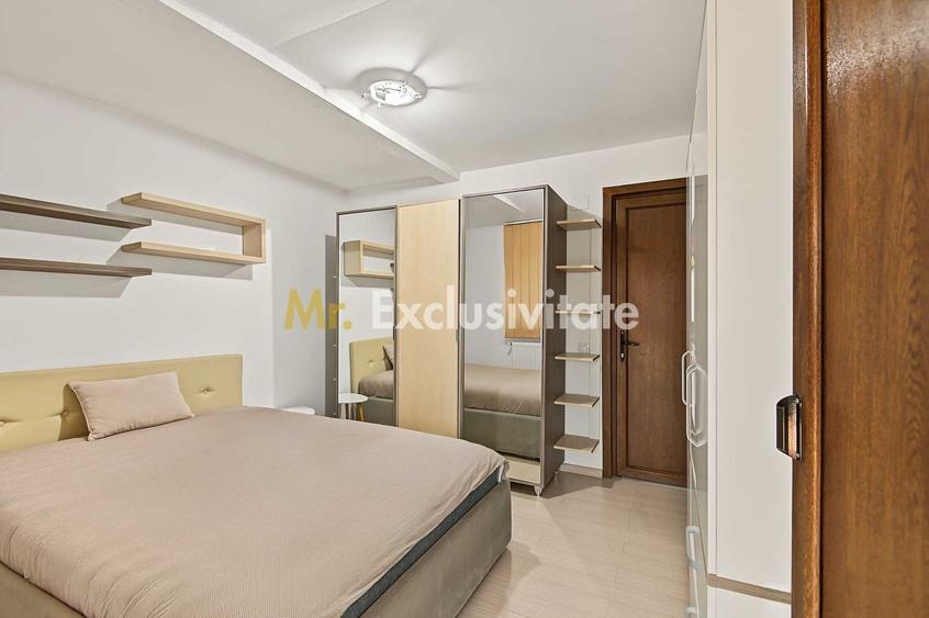 Apartament cu 3 camere decomandat, mobilat în Central