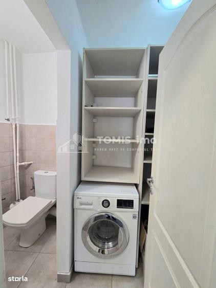 Apartament cu 3 camere, mobilat în Central