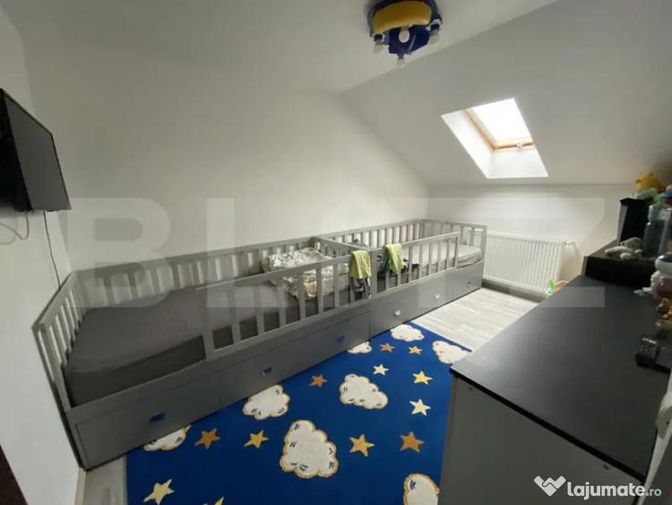 Apartament cu 4 camere decomandat în Central