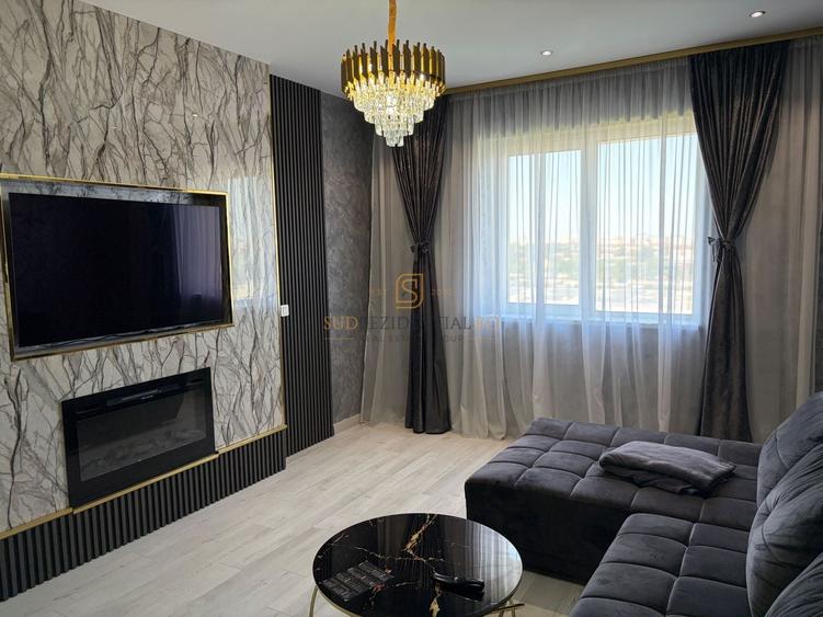 Apartament cu 2 camere semidecomandat în Vitan