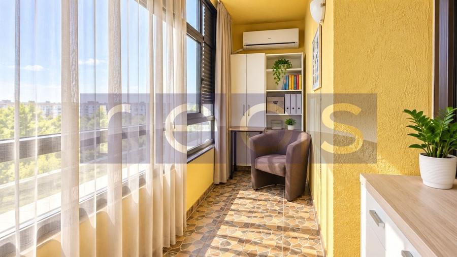 Apartament cu 3 camere decomandat, mobilat în Panduri