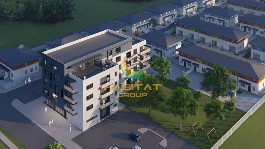Apartament cu 3 camere decomandat în Berceni