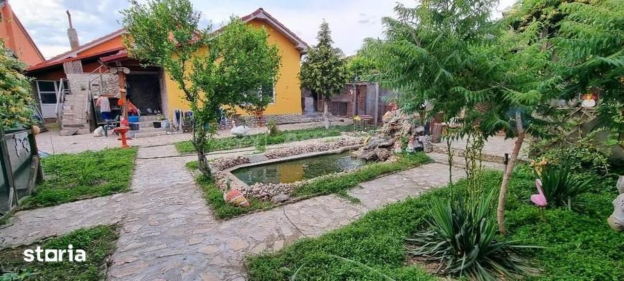 Casă cu 5 camere cu Teren 1460 Mp în Bariera Vâlcii