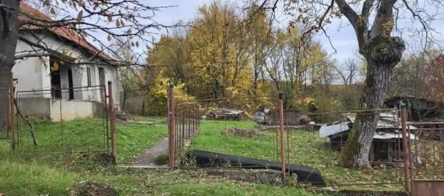 Casă cu 2 camere în Târnăvița