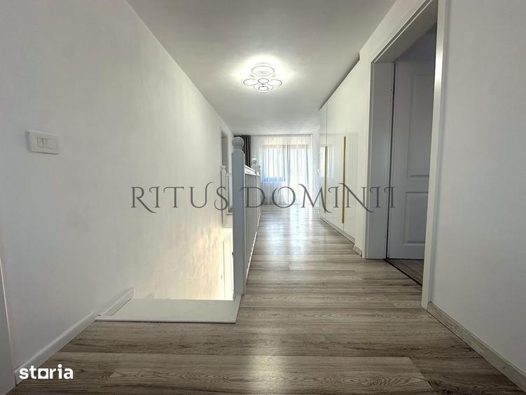 Casă cu 5 camere cu Teren 500 Mp în Sânmartin