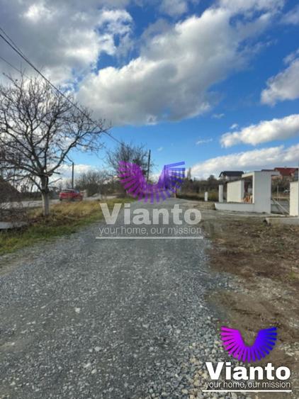 Teren Construcții intravilan de 650 mp, în Daia