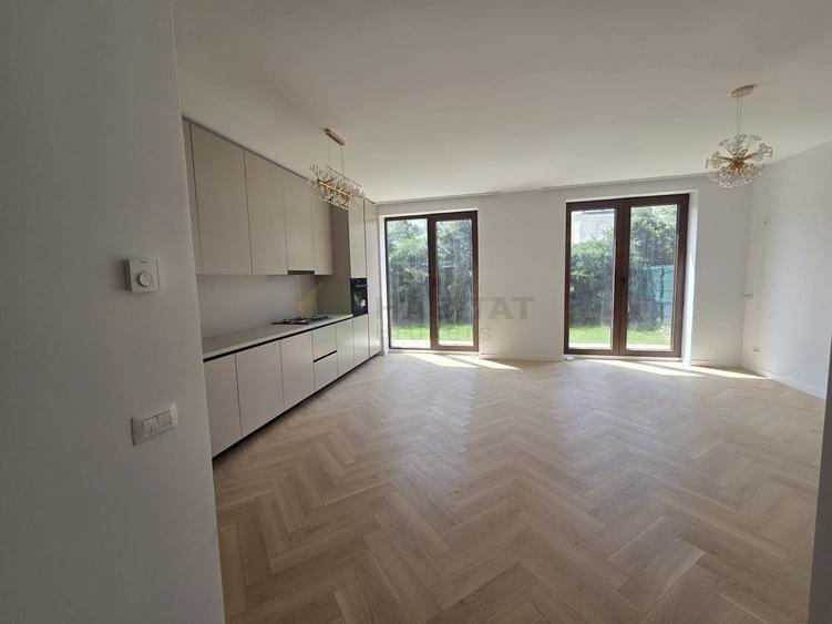 Apartament cu 4 camere, mobilat în Tunari