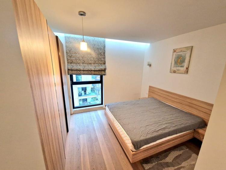 Apartament cu 2 camere semidecomandat, mobilat în Herăstrău