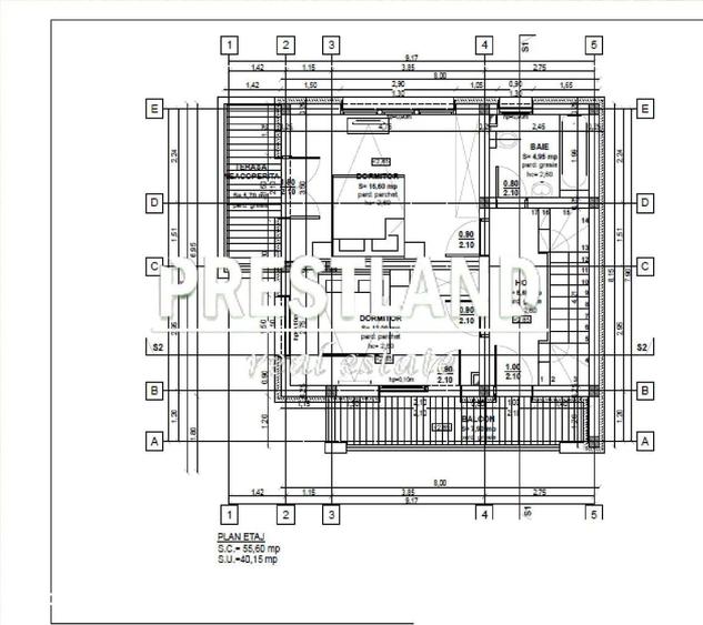 Casă cu 4 camere cu Teren 434 Mp în Gușterița