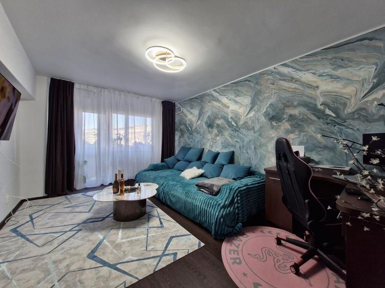 Apartament mobilat-utilat complet // metrou Obor // doua balcoane - 5