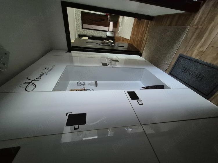 Apartament cu 2 camere semidecomandat în Central