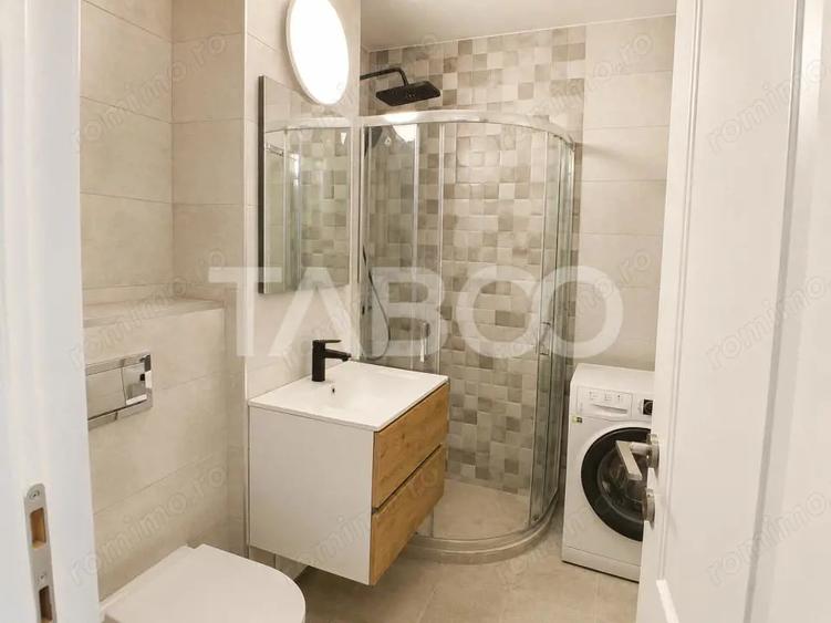 Apartament modern de inchiriat 3 camere balcon Cisnadie etajul 2 - 2