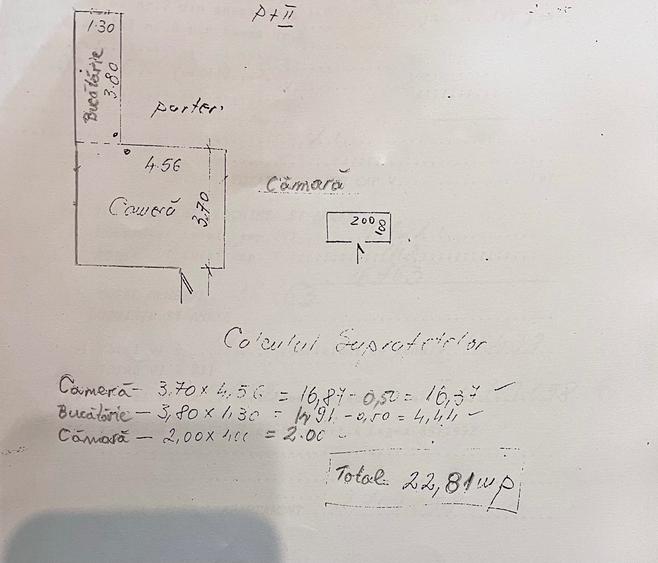 Spațiu comercial, de 23 mp, în Central