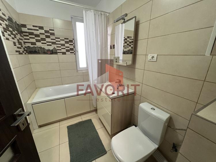 Apartament cu 2 camere decomandat, mobilat în Girocului