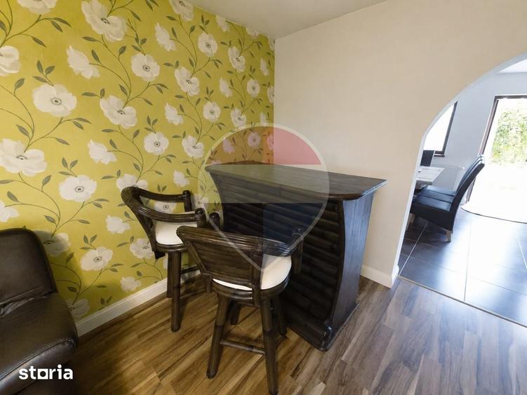 Casă cu 4 camere cu Teren 2560 Mp în Poieni-Solca