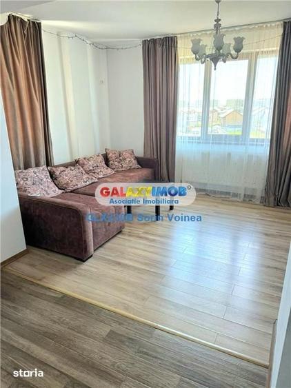 Apartament cu 2 camere decomandat în Chiajna