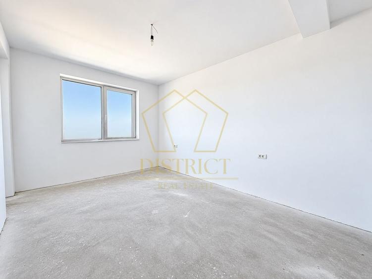 Apartament cu 2 camere semidecomandat în Giroc