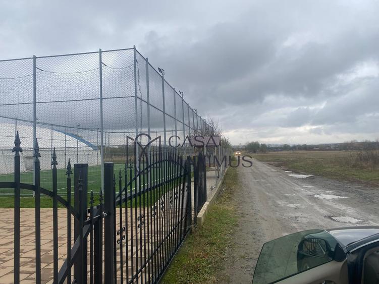 Teren Construcții extravilan de 400 mp, în Șelimbăr