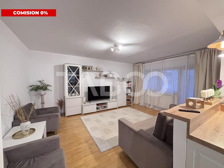 Apartament cu 4 camere decomandat, mobilat în Mărăști