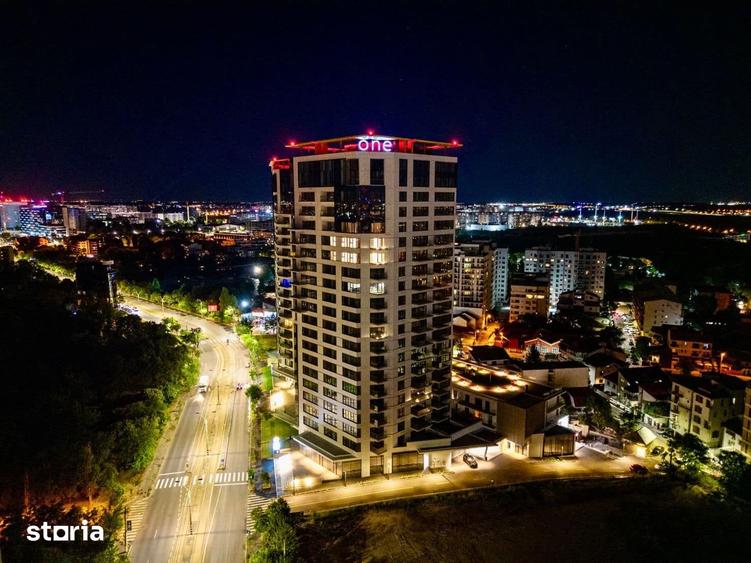 One Verdi Park 2023 Floreasca, 2 camere 67mp Lux Centrala, AC, Parcare - 14