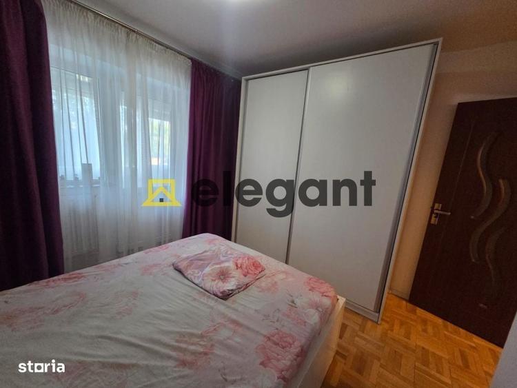 3 decomandate, parter, 73 mp, centrala, AC, mobilat, Calea Bucuresti-L - 5